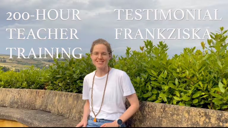200 Hour Hybrid yoga teacher training online and in Sicily 2024