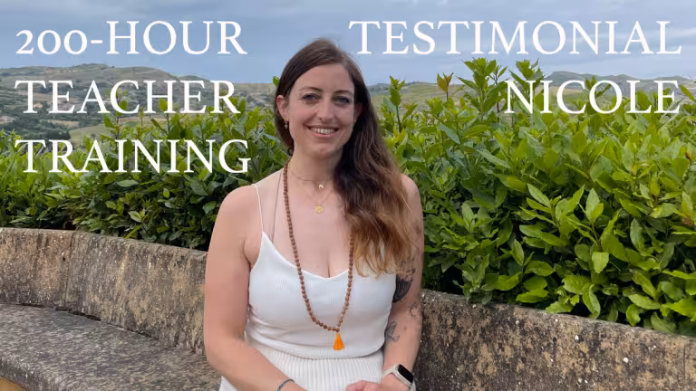 200 Hour Hybrid Yoga Teacher Training Erfahrungsbericht Testimonial